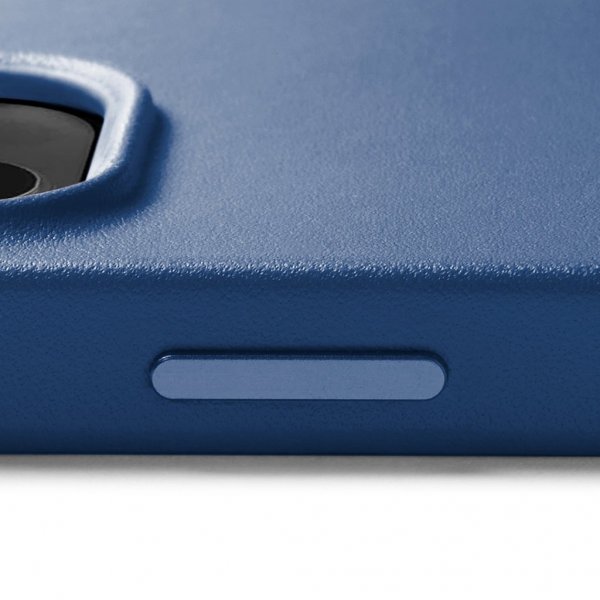 Mujjo iPhone 14 Plus Deksel Full Leather Case MagSafe Tan