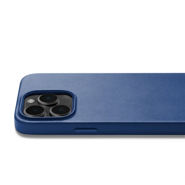 Mujjo iPhone 14 Pro Deksel Full Leather Case MagSafe Svart