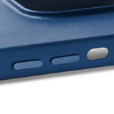Mujjo iPhone 14 Pro Deksel Full Leather Case MagSafe Tan