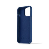 Mujjo iPhone 14 Pro Max Deksel Full Leather Case MagSafe Svart