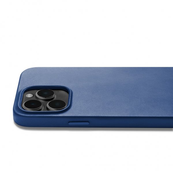 Mujjo iPhone 14 Pro Max Deksel Full Leather Case MagSafe Tan