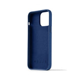 Mujjo iPhone 14 Pro Max Deksel Full Leather Wallet Case Svart