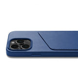 Mujjo iPhone 14 Pro Deksel Full Leather Wallet Case Tan