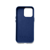 Mujjo iPhone 14 Pro Deksel Full Leather Wallet Case Svart