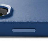 Mujjo iPhone 14 Pro Max Deksel Full Leather Case MagSafe Monaco Blue