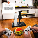 Fixed Multifunctional Docking Station Xbox Series X/Series S Svart