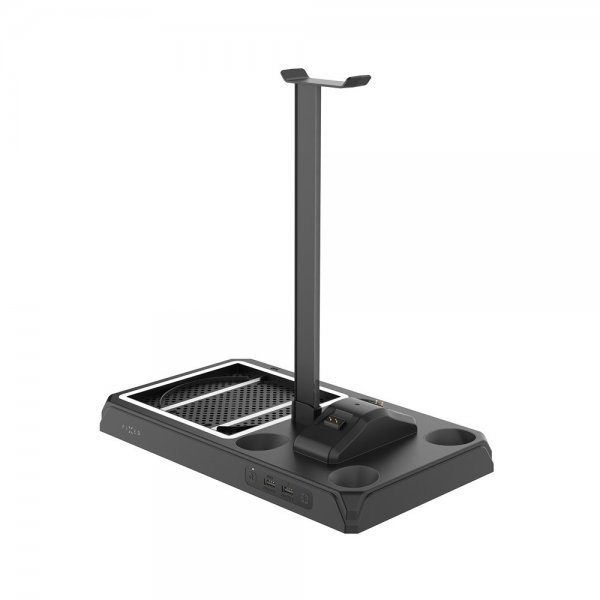 Fixed Multifunctional Docking Station Xbox Series X/Series S Svart