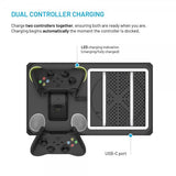 Fixed Multifunctional Docking Station Xbox Series X/Series S Svart