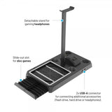 Fixed Multifunctional Docking Station Xbox Series X/Series S Svart