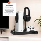 Fixed Multifunctional Docking Station Xbox Series X/Series S Svart