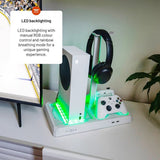 Fixed Multifunctional Docking Station Xbox Series X/Series S Hvit