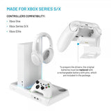 Fixed Multifunctional Docking Station Xbox Series X/Series S Hvit