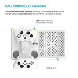 Fixed Multifunctional Docking Station Xbox Series X/Series S Hvit
