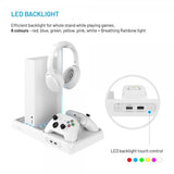 Fixed Multifunctional Docking Station Xbox Series X/Series S Hvit
