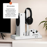 Fixed Multifunctional Docking Station Xbox Series X/Series S Hvit
