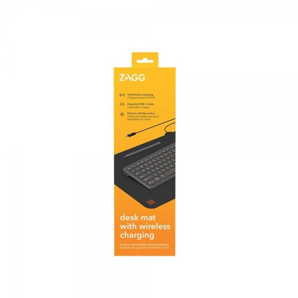 Zagg Desk Mat with Wireless Charging