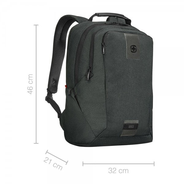Wenger MX ECO Professional 16" Dataryggsekk Svart
