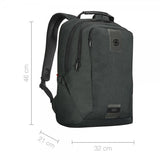 Wenger MX ECO Professional 16" Dataryggsekk Svart