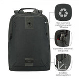 Wenger MX ECO Professional 16" Dataryggsekk Svart