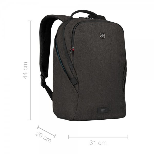 Wenger MX Light 16" Dataryggsekk Grå