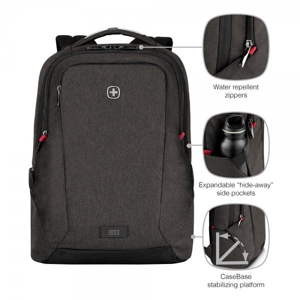 Wenger MX Professional 16" Dataryggsekk Grå