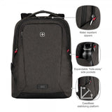 Wenger MX Professional 16" Dataryggsekk Grå