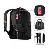 Wenger MX Professional 16" Dataryggsekk Grå