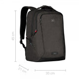 Wenger MX Professional 16" Dataryggsekk Grå