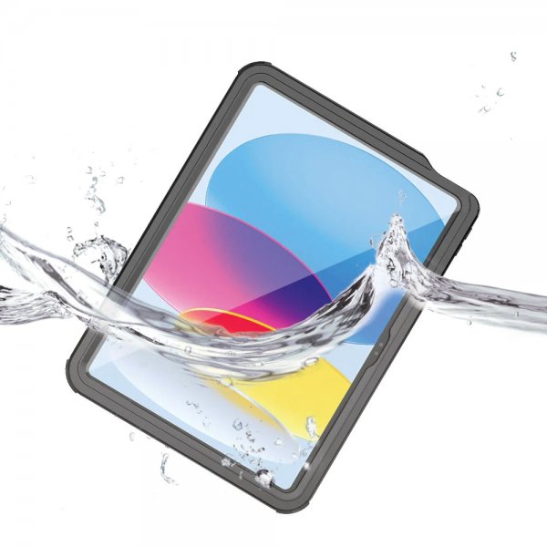 Armor-X iPad 10.9 (gen 10)/iPad 11 (A16) Deksel MXS Waterproof Case Svart