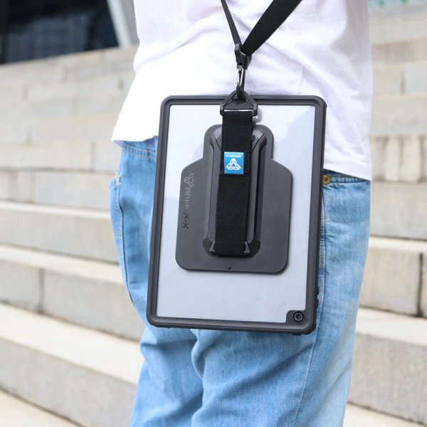 Armor-X iPad 10.9 (gen 10)/iPad 11 (A16) Deksel MXS Waterproof Case Svart