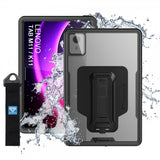 Armor-X Lenovo Tab M11 TB330 Deksel IP68 Waterproof Shock & Dust Proof Handstrap Kickstand X-Mount