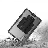 Armor-X Lenovo Tab M11 TB330 Deksel IP68 Waterproof Shock & Dust Proof Handstrap Kickstand X-Mount