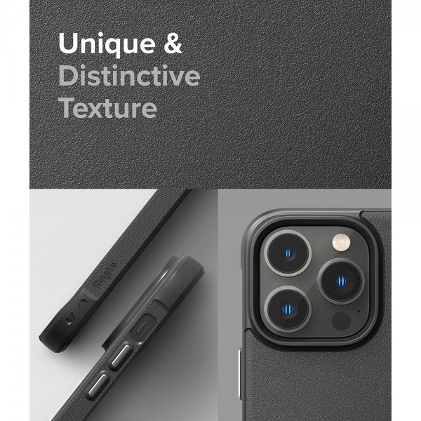 Ringke iPhone 14 Pro Deksel Onyx Dark Gray