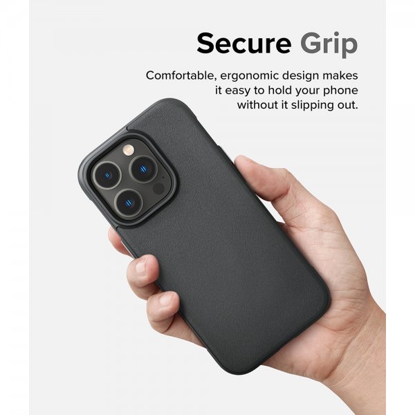 Ringke iPhone 14 Pro Deksel Onyx Dark Gray