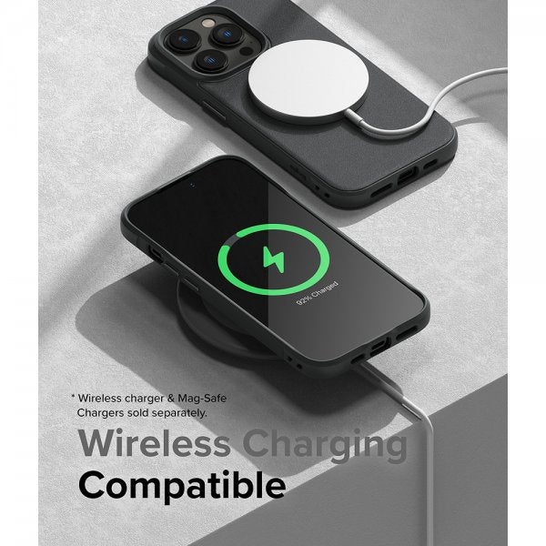 Ringke iPhone 14 Pro Deksel Onyx Dark Gray