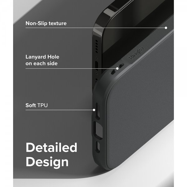 Ringke iPhone 14 Pro Deksel Onyx Dark Gray