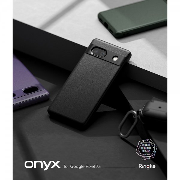 Ringke Google Pixel 7a Deksel Onyx Svart