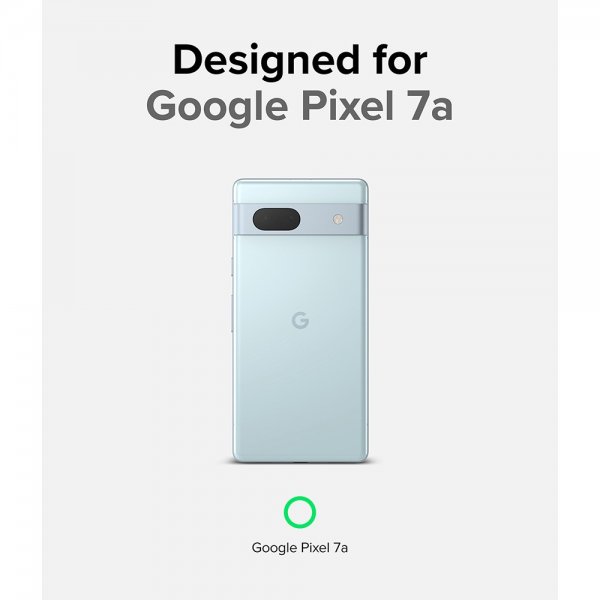 Ringke Google Pixel 7a Deksel Onyx Svart