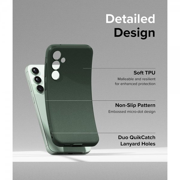 Ringke Samsung Galaxy S23 FE Deksel Onyx Dark Green