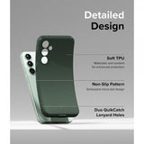 Ringke Samsung Galaxy S23 FE Deksel Onyx Dark Green