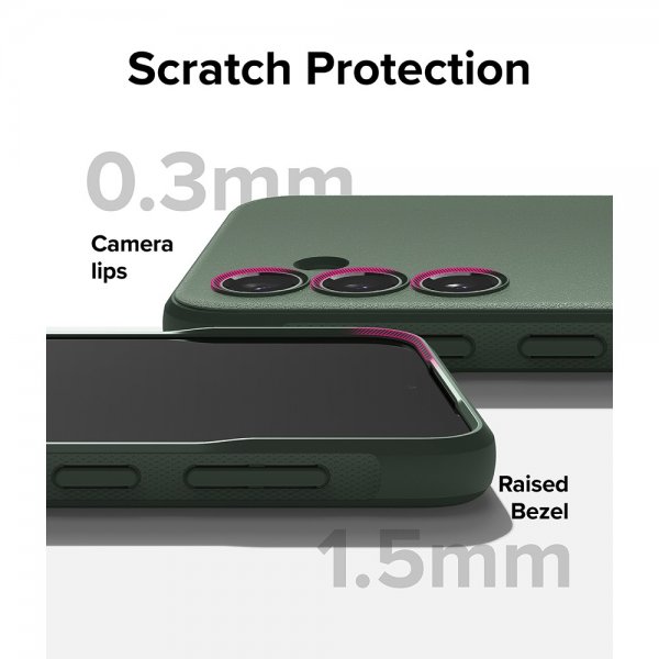 Ringke Samsung Galaxy S23 FE Deksel Onyx Dark Green