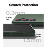 Ringke Samsung Galaxy S23 FE Deksel Onyx Dark Green