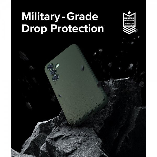 Ringke Samsung Galaxy S23 FE Deksel Onyx Dark Green