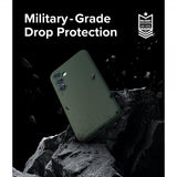 Ringke Samsung Galaxy S23 FE Deksel Onyx Dark Green