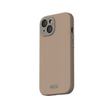 Moshi iPhone 15 Deksel Napa MagSafe Woodsmoke Brown