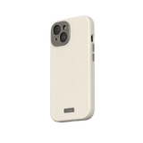 Moshi iPhone 15 Deksel Napa MagSafe Eggnog White