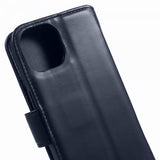 Nordic Covers iPhone 12/iPhone 12 Pro Etui Essential Leather Heron Blue