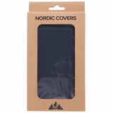 Nordic Covers iPhone 12/iPhone 12 Pro Etui Essential Leather Heron Blue