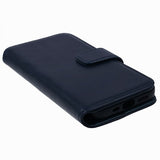 Nordic Covers iPhone 12/iPhone 12 Pro Etui Essential Leather Heron Blue