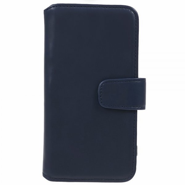 Nordic Covers iPhone 12/iPhone 12 Pro Etui Essential Leather Heron Blue